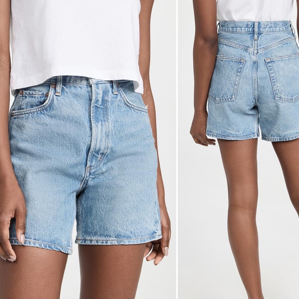 AGOLDE Stella High Rise Shorts - Size 29